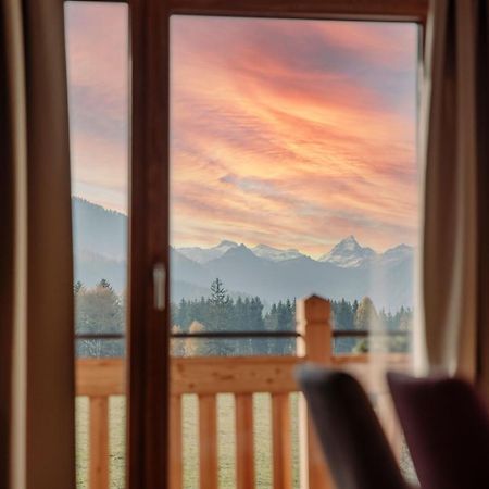 Alpin Apartement G'Ret Флахау Екстериор снимка