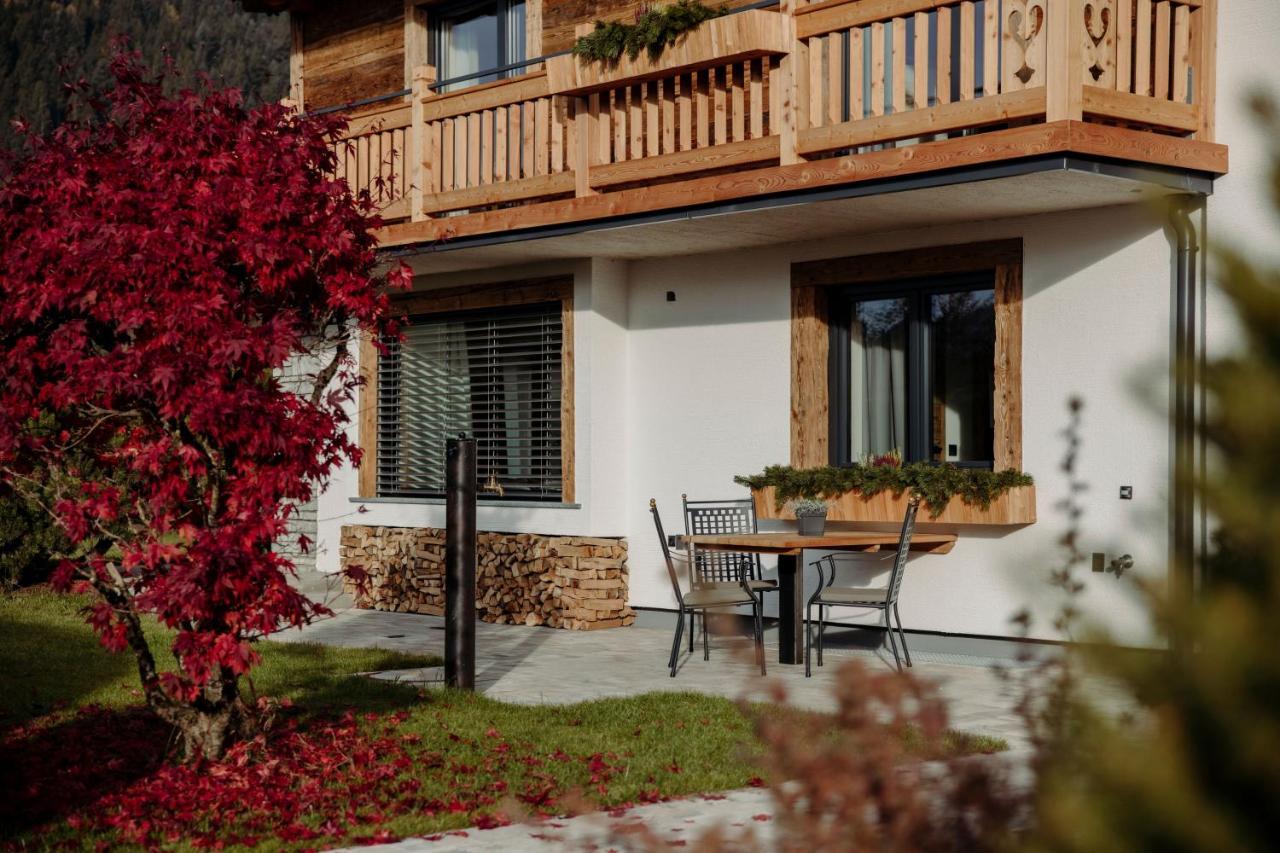 Alpin Apartement G'Ret Флахау Екстериор снимка