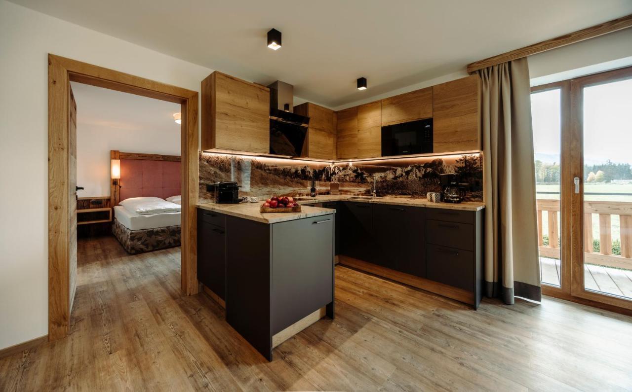 Alpin Apartement G'Ret Флахау Екстериор снимка