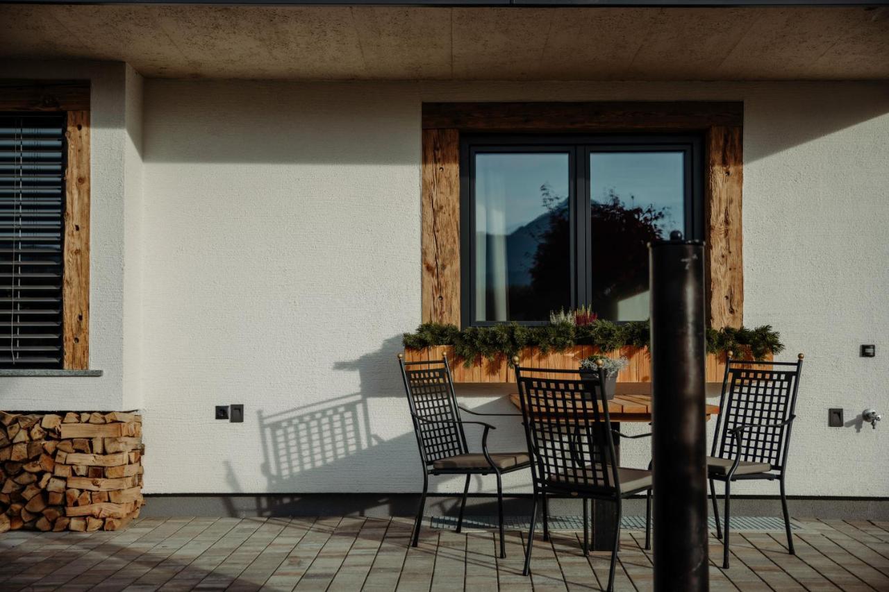 Alpin Apartement G'Ret Флахау Екстериор снимка