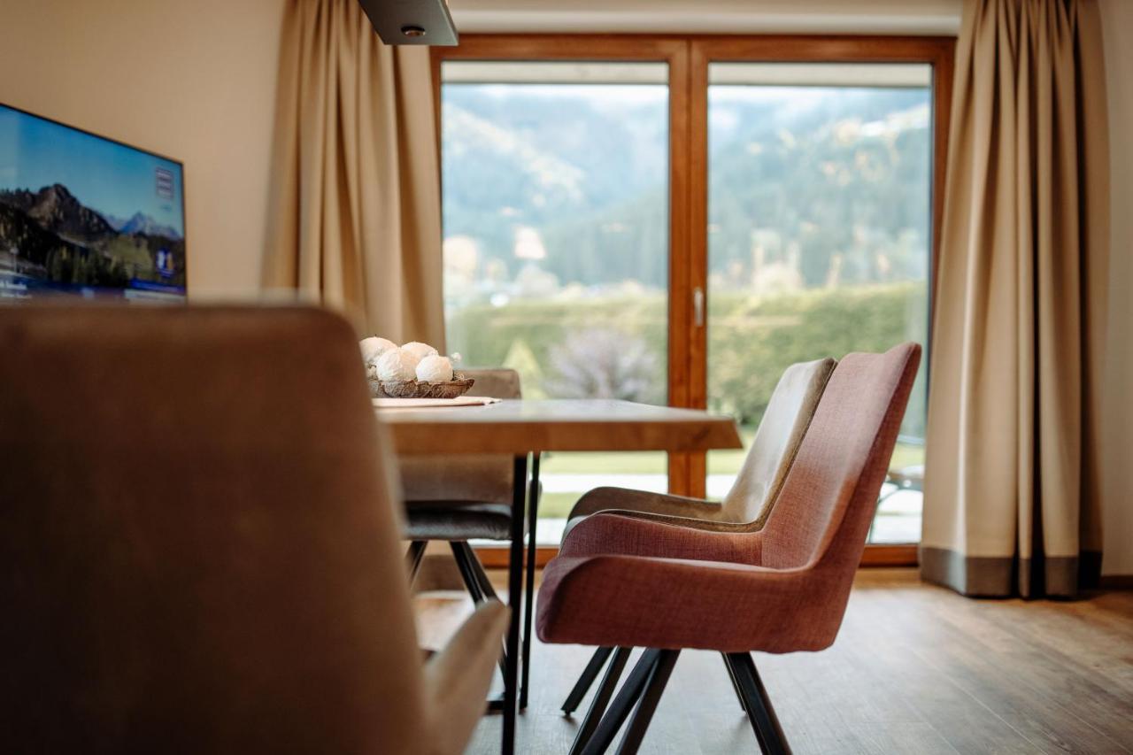 Alpin Apartement G'Ret Флахау Екстериор снимка