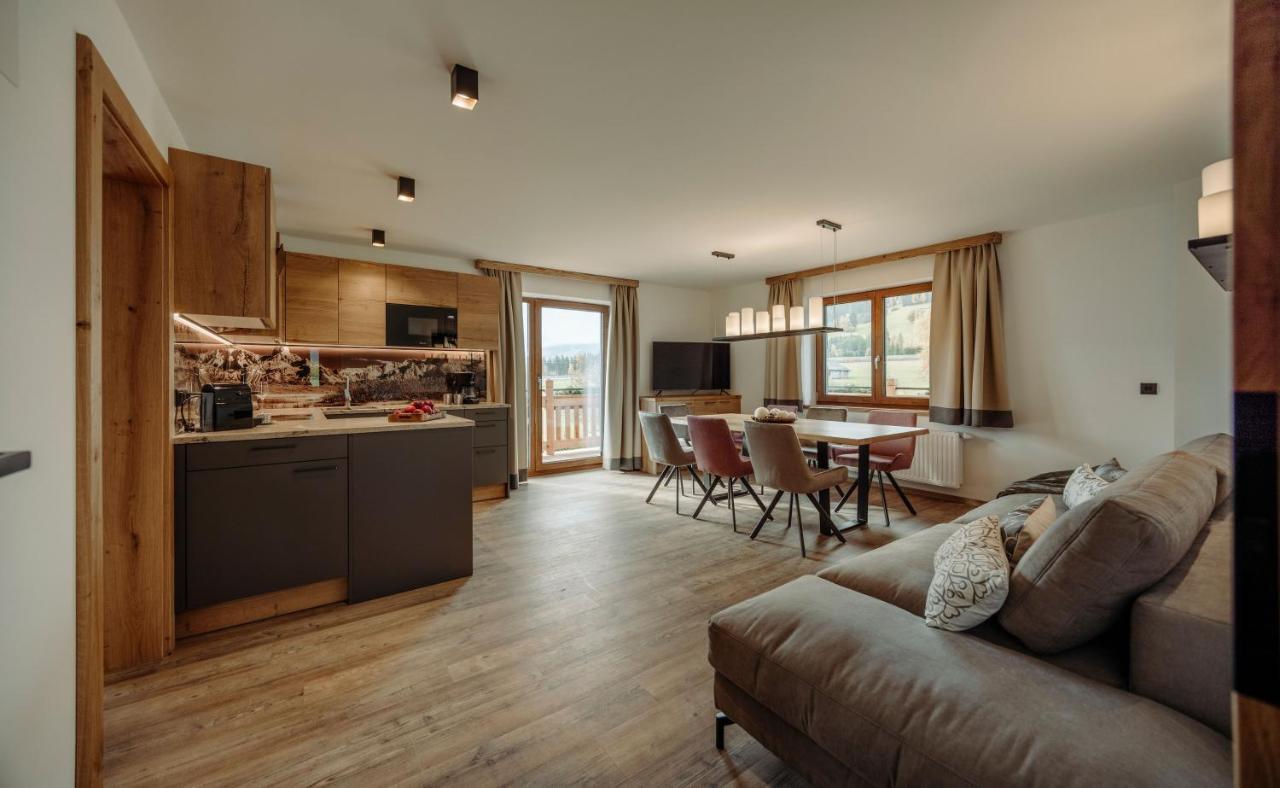 Alpin Apartement G'Ret Флахау Екстериор снимка