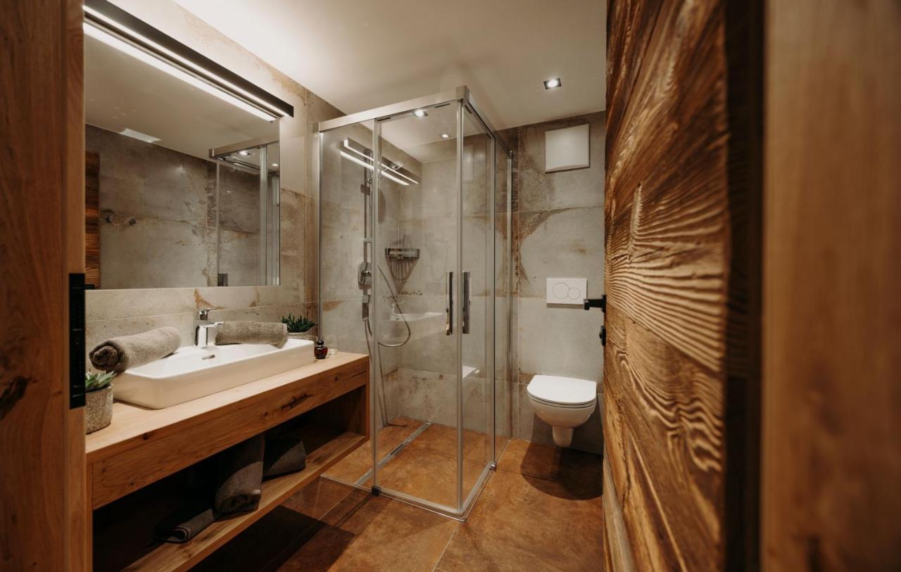 Alpin Apartement G'Ret Флахау Екстериор снимка