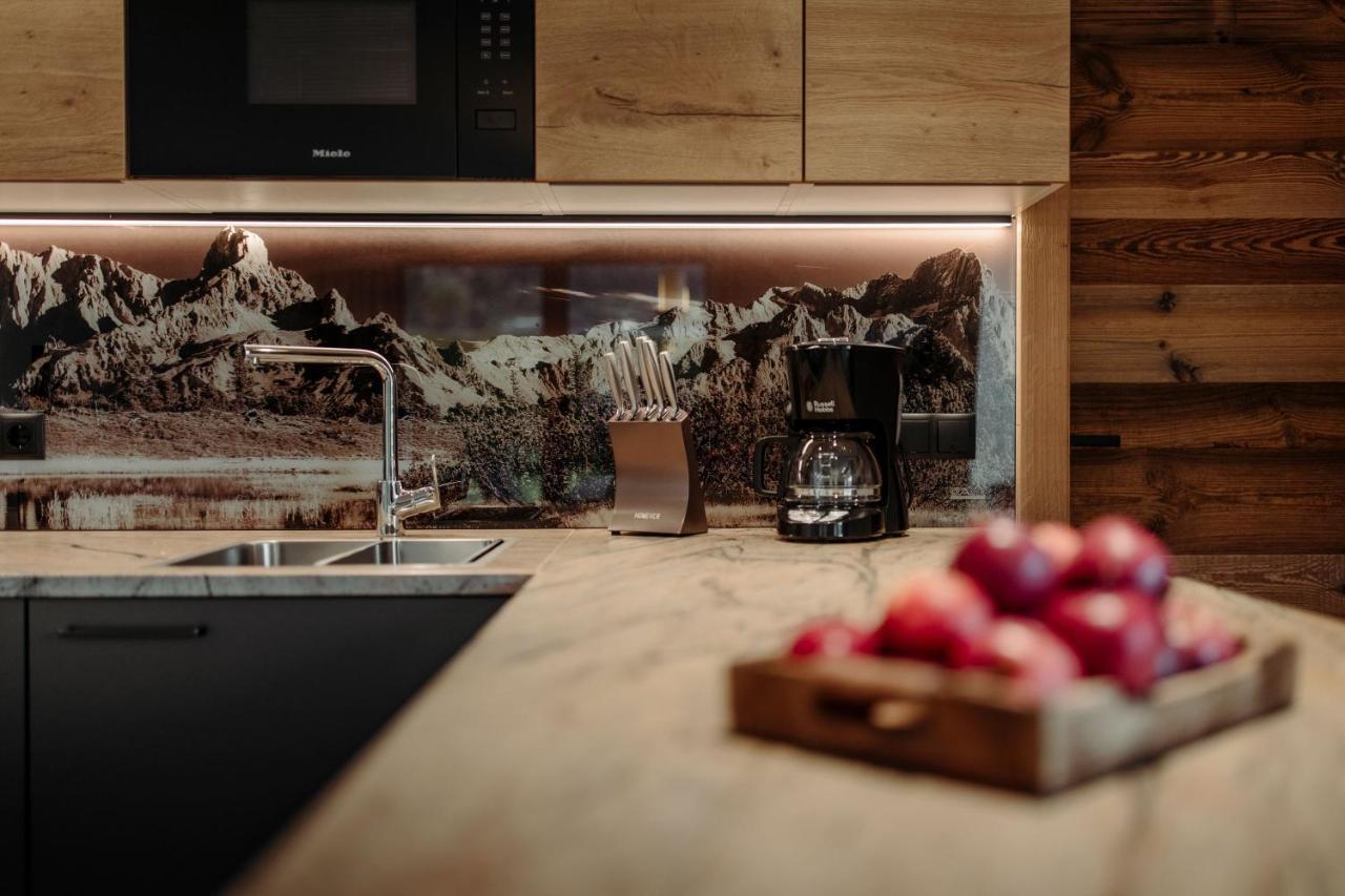 Alpin Apartement G'Ret Флахау Екстериор снимка