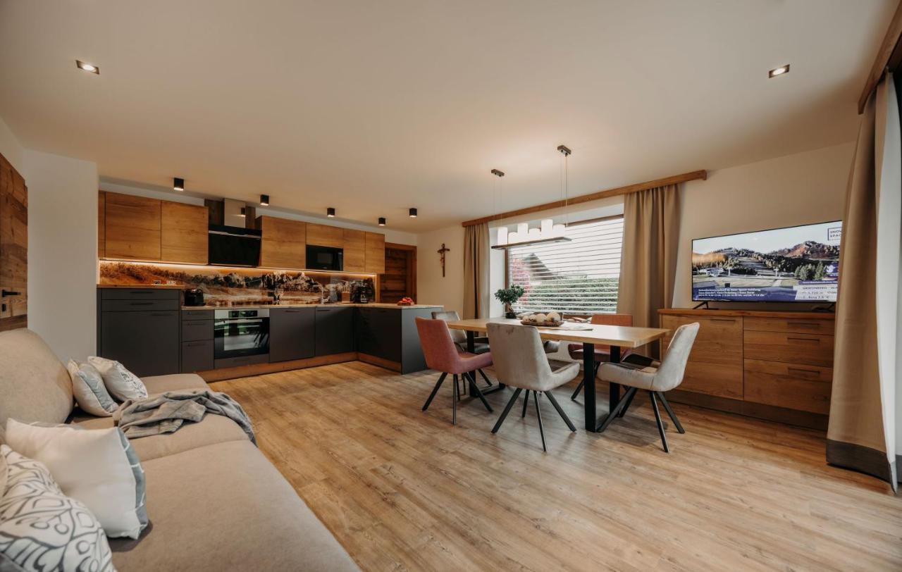 Alpin Apartement G'Ret Флахау Екстериор снимка