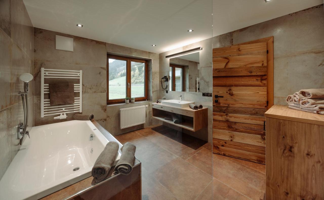 Alpin Apartement G'Ret Флахау Екстериор снимка