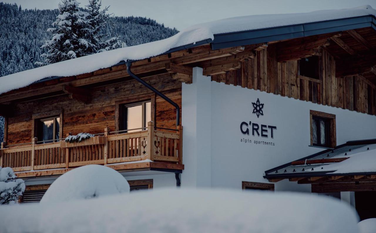 Alpin Apartement G'Ret Флахау Екстериор снимка