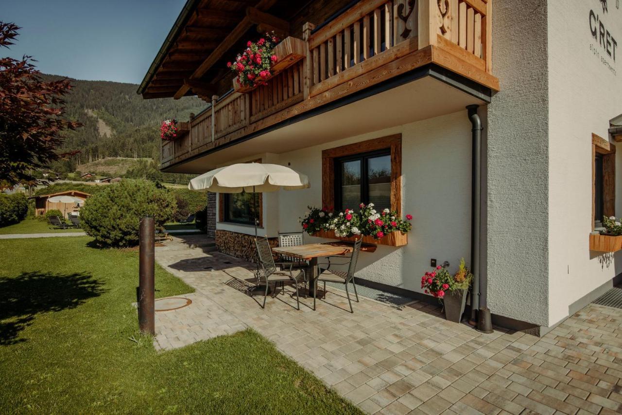 Alpin Apartement G'Ret Флахау Екстериор снимка