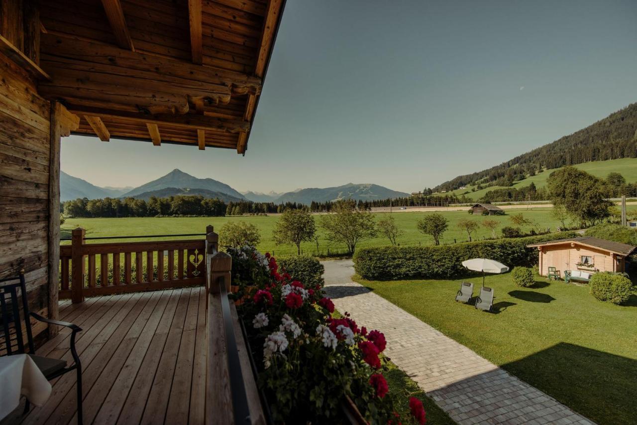 Alpin Apartement G'Ret Флахау Екстериор снимка