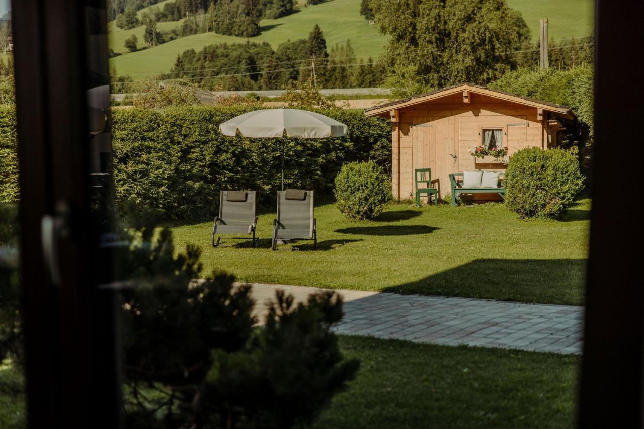 Alpin Apartement G'Ret Флахау Екстериор снимка