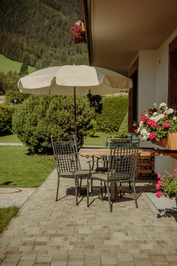 Alpin Apartement G'Ret Флахау Екстериор снимка