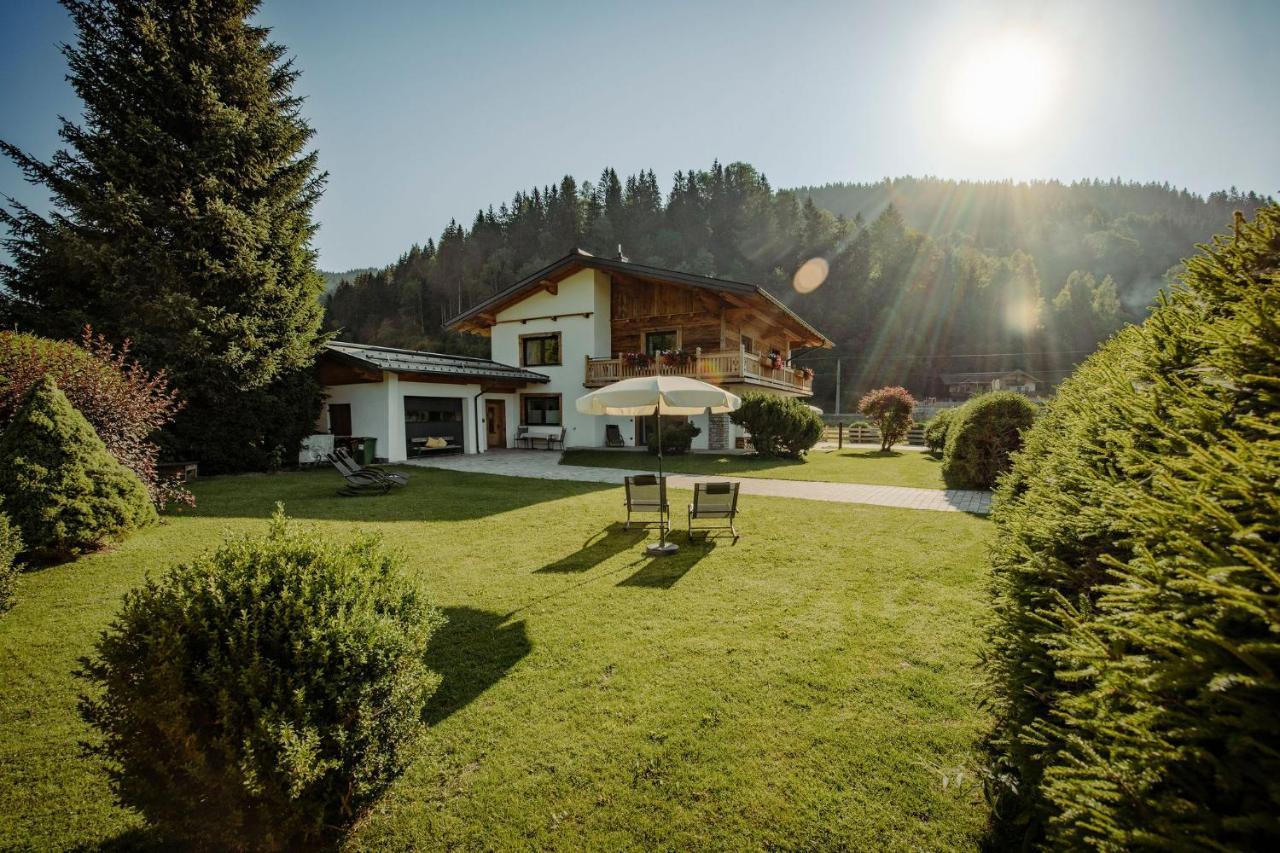 Alpin Apartement G'Ret Флахау Екстериор снимка
